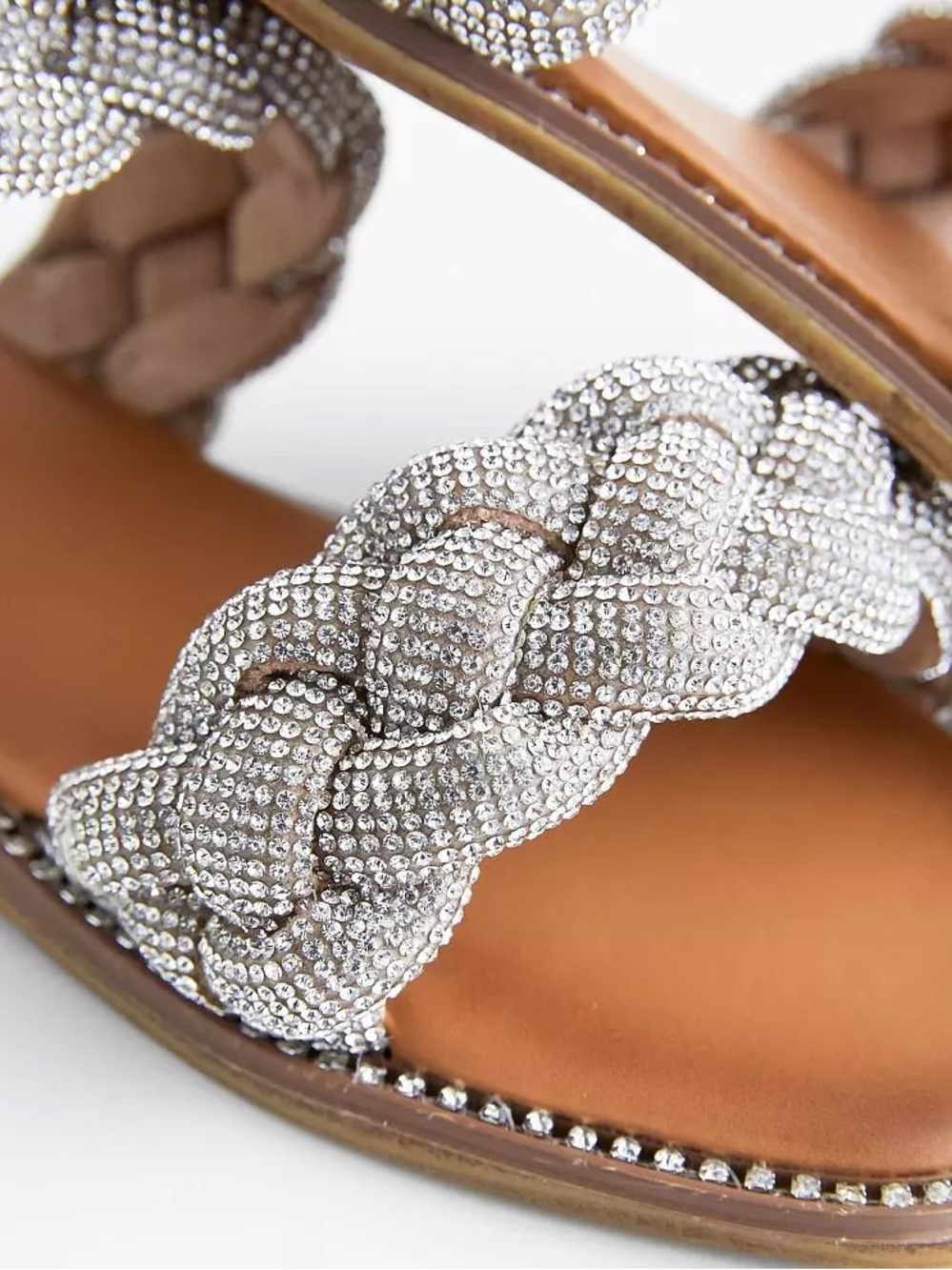 MADDEN GIRL Parkk Glitz Sandals - Picture 4 of 8